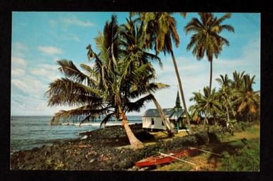 Kona Coastline, Hawaii