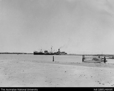 SS Rona at Lautoka Wharf