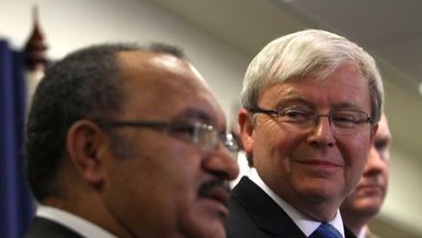 Coalition slams PNG aid deal