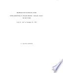 Melanesian and Micronesian journal : return expeditions to the New Hebrides, Caroline Islands, and New Guinea : July 29, 1965 to December 20, 1965