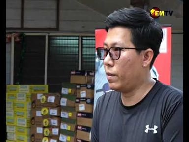 BGT DONATES K30 THOUSAND