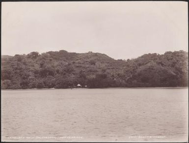 The village of Lamalan̈a on Pentecost Island, New Hebrides, 1906 / J.W. Beattie