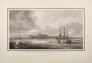 ["Another title: View of the Gulf of Guayaquil", "El Chimborazo, [1789-1794]", "Otro título: Vista del Golfo de Guayaquil"]