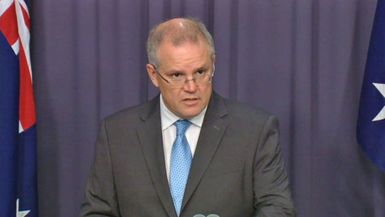 Politics: Morrison under fire over Manus Island