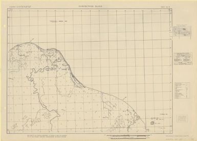 Guadalcanal Island, 1:25,000 (sheet 9)