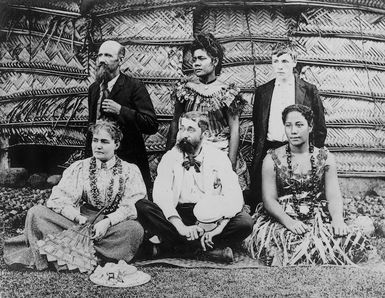 Unidentified group, Samoa