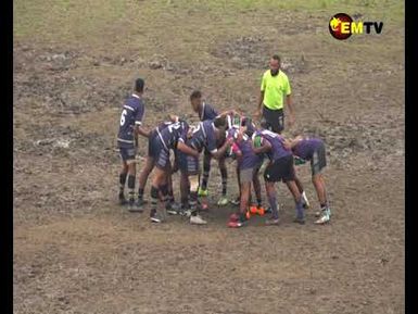 RAIN AFFECTS ROUND 10