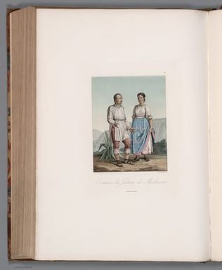 LII. Costumes des Indiens de Mechoacan, 275.