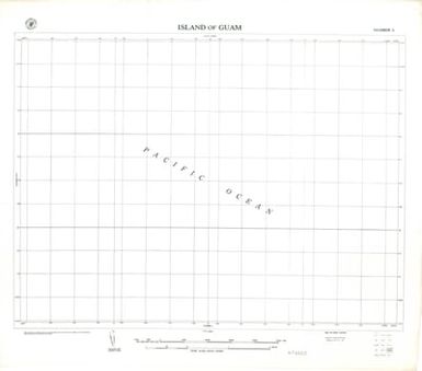 Island of Guam: Pacific Ocean (No. 3)