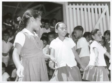 Pacific Islands - Cook Island - Rarotonga - Education