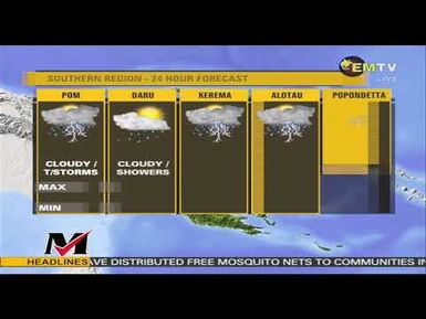 NATIONAL EMTV NEWS | 6PM | TUESDAY 14th OCTOBER, 2025