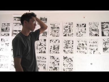 The Comic Book Artist from Maui | Home is Here | PBS HAWAIʻI