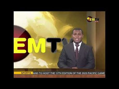 NATIONAL EMTV NEWS, WEDNESDAY 11TH OCTOBER 2023