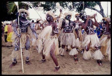 Opening ceremony of the 8th Festival of Pacific Arts, Noumea