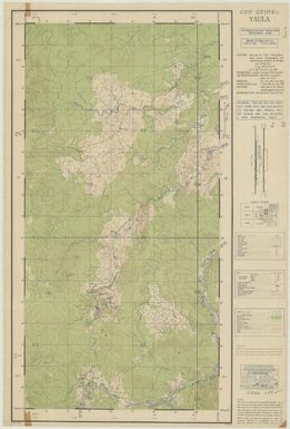 New Guinea 1:25,000 series (Yaula)