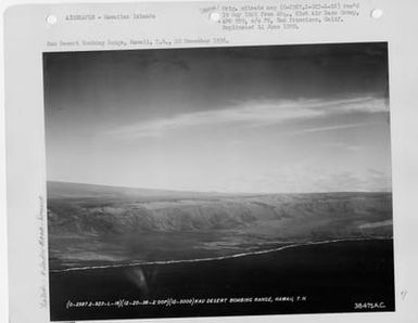 Hawaii - Kau Desert Boming