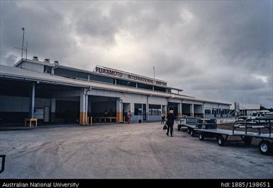 Tonga - Fua'amotu International Airport