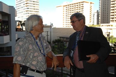 [Assignment: 48-DPA-09-29-08_SOI_K_Isl_Conf_AM] Insular Areas Health Summit [("The Future of Health Care in the Insular Areas: A Leaders Summit") at the Marriott Hotel in] Honolulu, Hawaii, where Interior Secretary Dirk Kempthorne [joined senior federal health officials and leaders of the U.S. territories and freely associated states to discuss strategies and initiatives for advancing health care in those communinties [48-DPA-09-29-08_SOI_K_Isl_Conf_AM_DOI_0389.JPG]