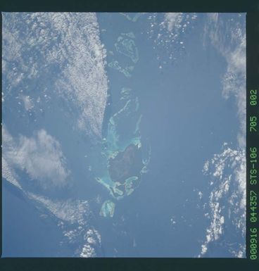 STS106-705-002 - STS-106 - Earth observation views taken from Atlantis during STS-106