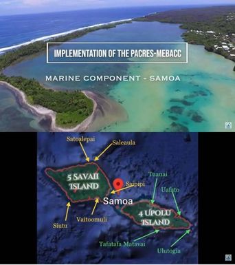 Marine Ecosystem-based Adaptation to Climate Change in Samoa
