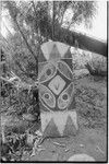 Shield: painted by Piat