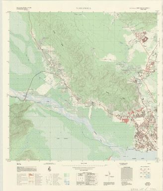 New Guinea 1:25,000: Narasora (Sheet 8284-I SE)