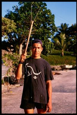Young man, Niue