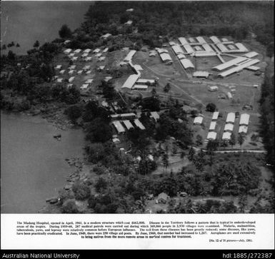 The Madang Hospital