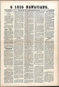 O Luso Hawaiiano March 15, 1886