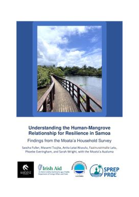 Understanding the Human-Mangrove Relationship for Resilience in Samoa - Findings from the Moata'a Household survey