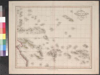 Islands in the Pacific Ocean / drawn & engraved for Dr. Playfairs atlas ; Neele sc. Strand