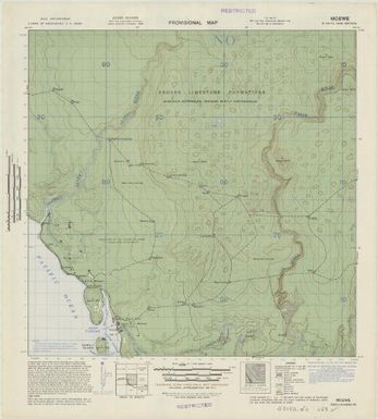 New Britain, provisional map (Moewe)
