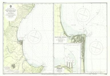 [New Zealand hydrographic charts]: New Zealand. North Island. Approaches to Napier. (Sheet 571)