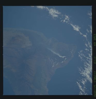 61C-49-053 - STS-61C - STS-61C earth observations