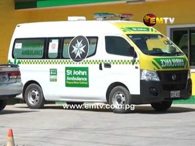 St John Ambulance's Quarter Report