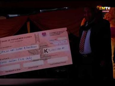 WAWIN GETS K3MIL