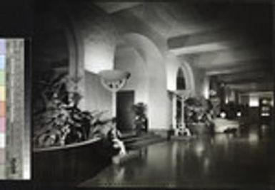 Royal Hawaiian Hotel. Interior