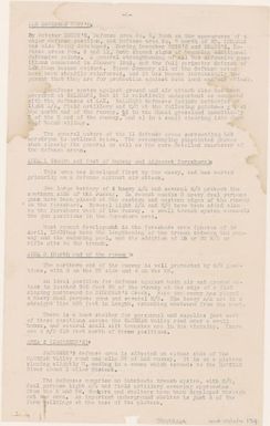 [Aerial photographs relating to the Japanese occupation and defense areas in Lae, Papua New Guinea, 1943] (Verso 134-2)