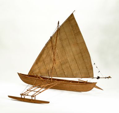 canoe, model