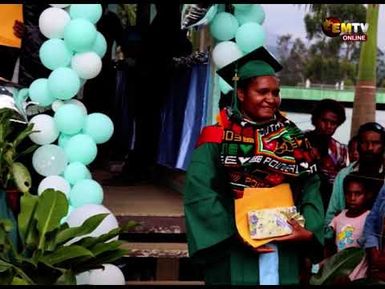 KUNDIAWA GRADUATES CHW