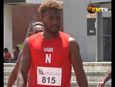 Kamau Blitzes Championships