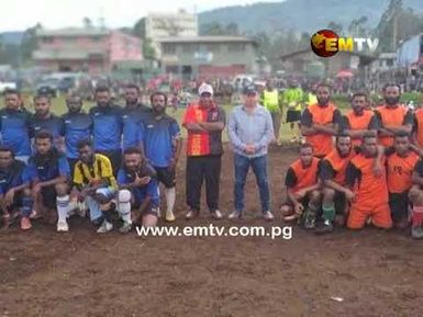 Bush Karinz Construction support local soccer competition