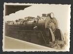 Steam train, New Zealand