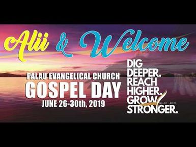 Talk Show w/ PEC Gospel Day Committee (06.18.2019)
