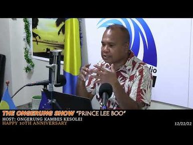 THE ONGERUNG SHOW