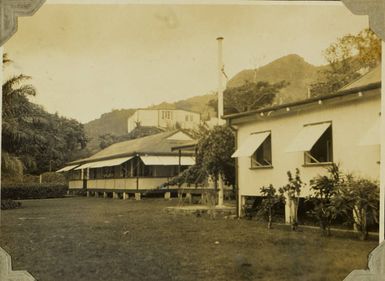 Levuka Hospital, 1928