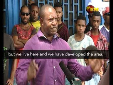 NAC Halts Eviction