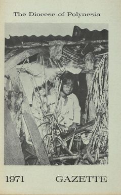 Church Gazette, Polynesia: 1971 Annual