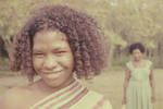 Rigo girl, Poligolo, Papua, Dec 1964