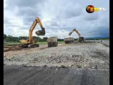 Madang Airport Runway